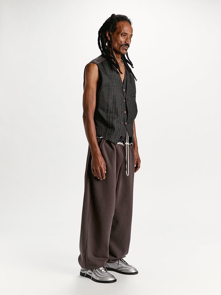 Double Vest Black - 4