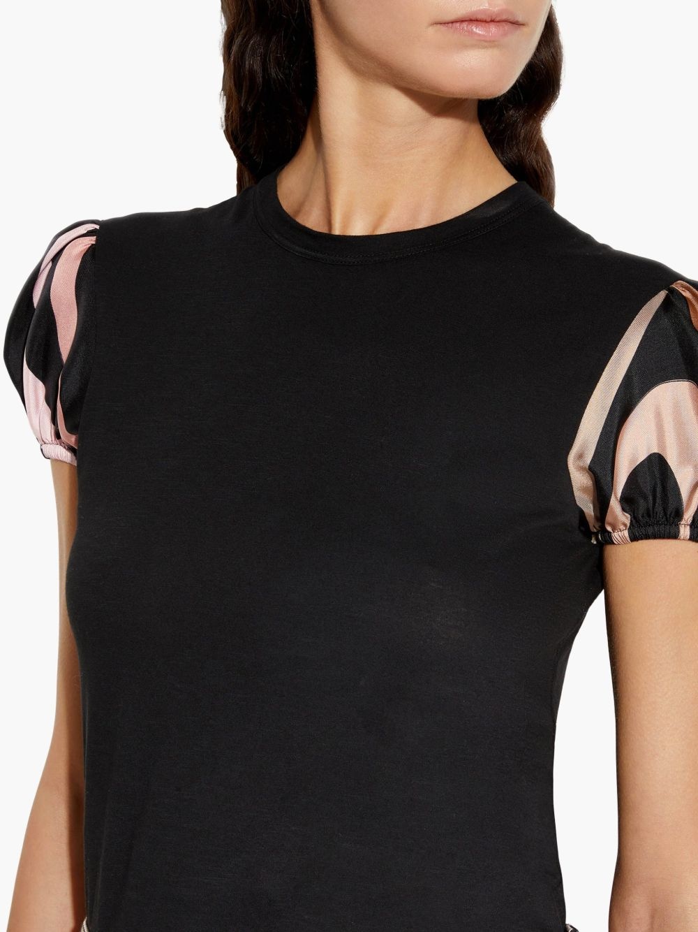 printed-sleeves t-shirt - 5