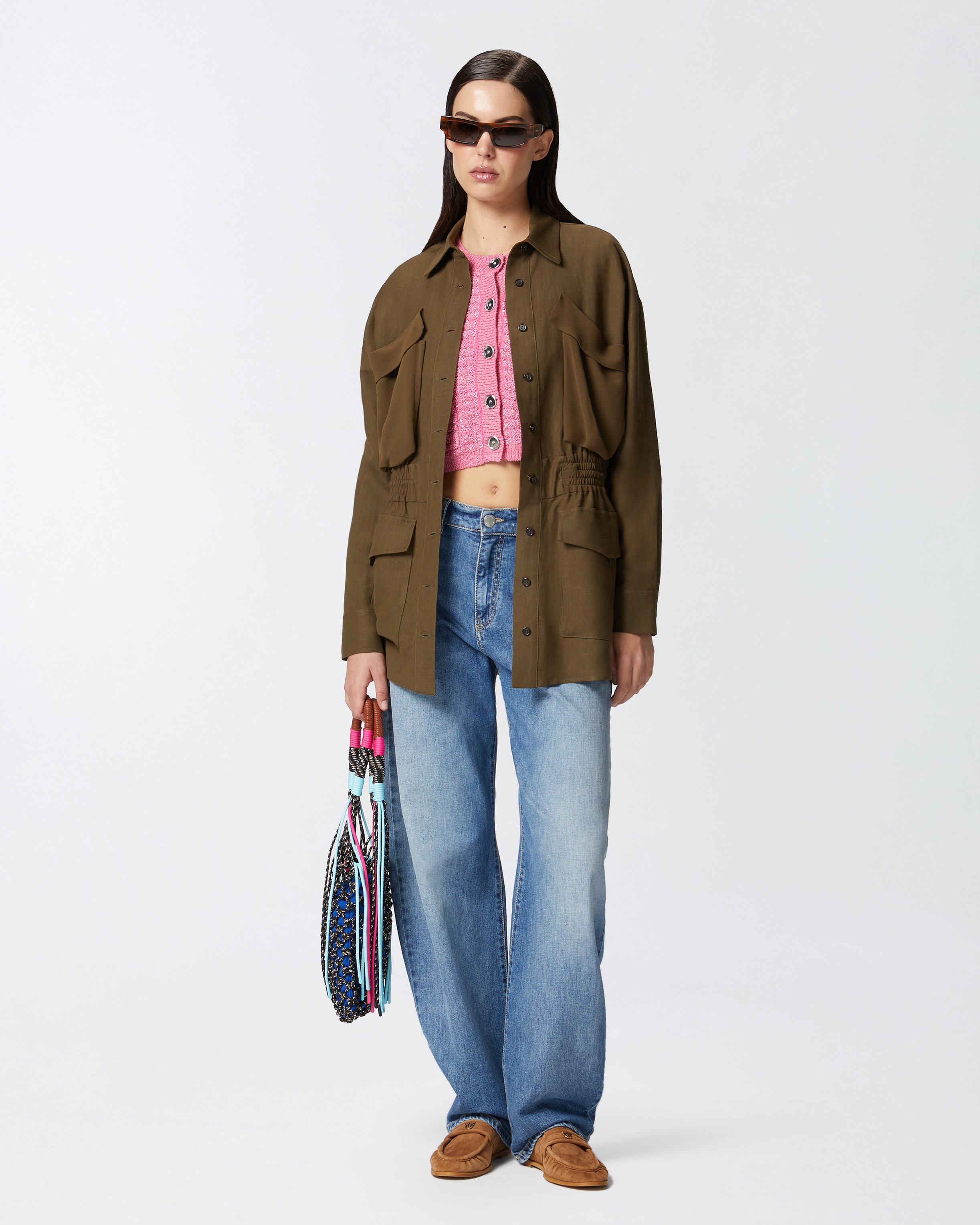 LIGHTWEIGHT SHACKET WITH POCKETS - 3