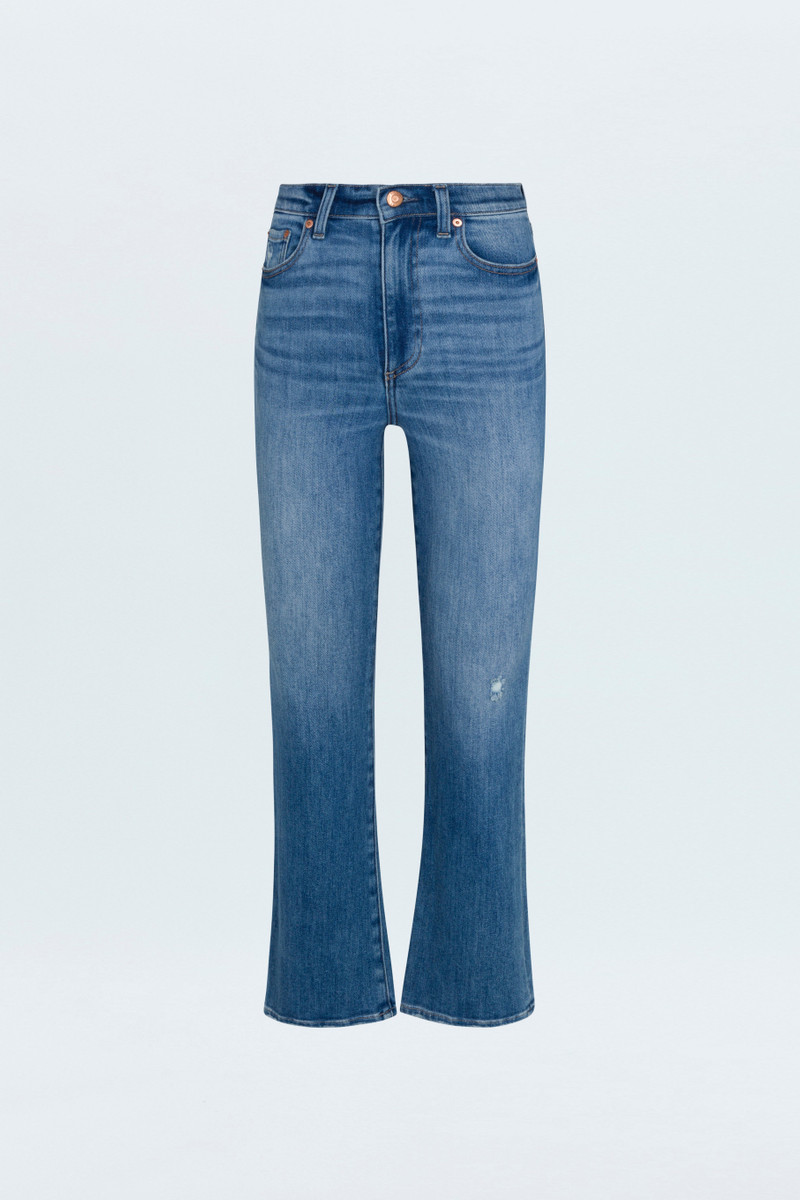 LENNON HIGH RISE CROP BOOT JEAN - FLING VINTAGE 8