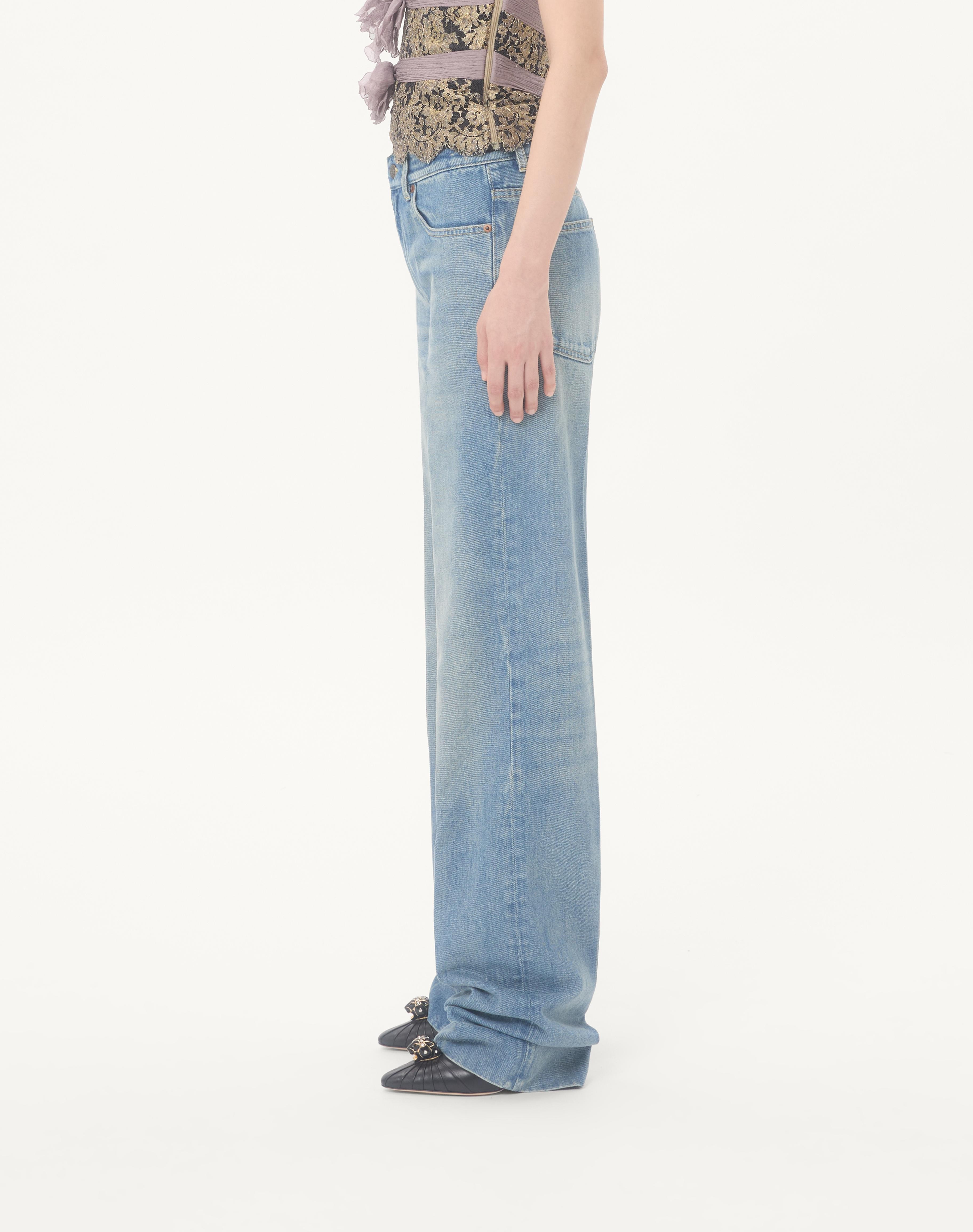 DENIM PANTS - 4