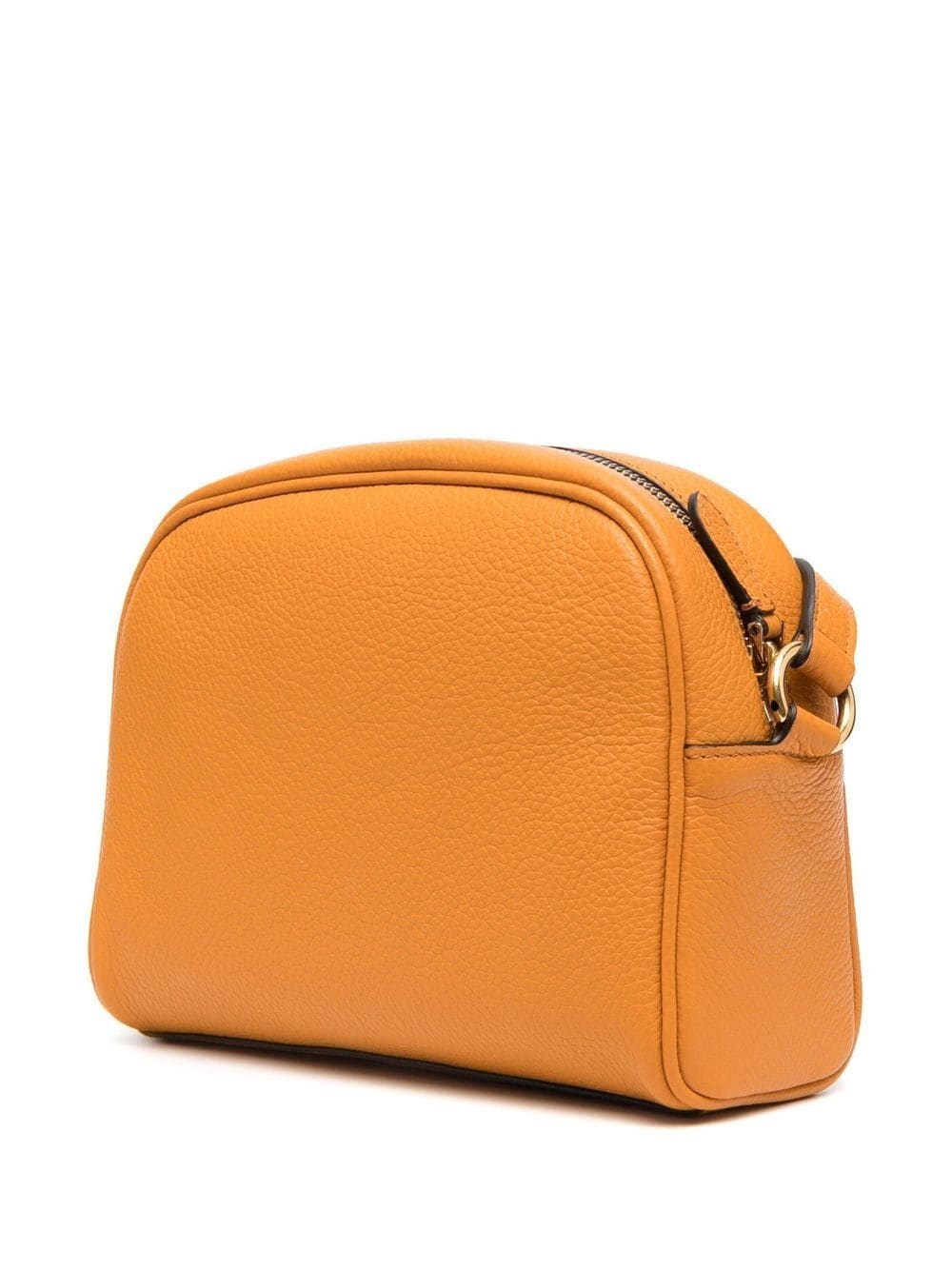 curve-edge pebbled crossbody bag - 2