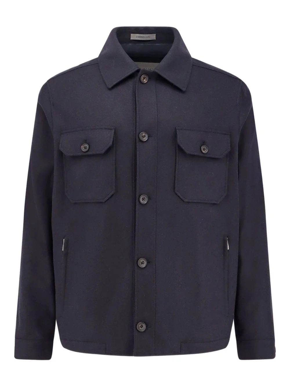button welt pocket jacket - 1