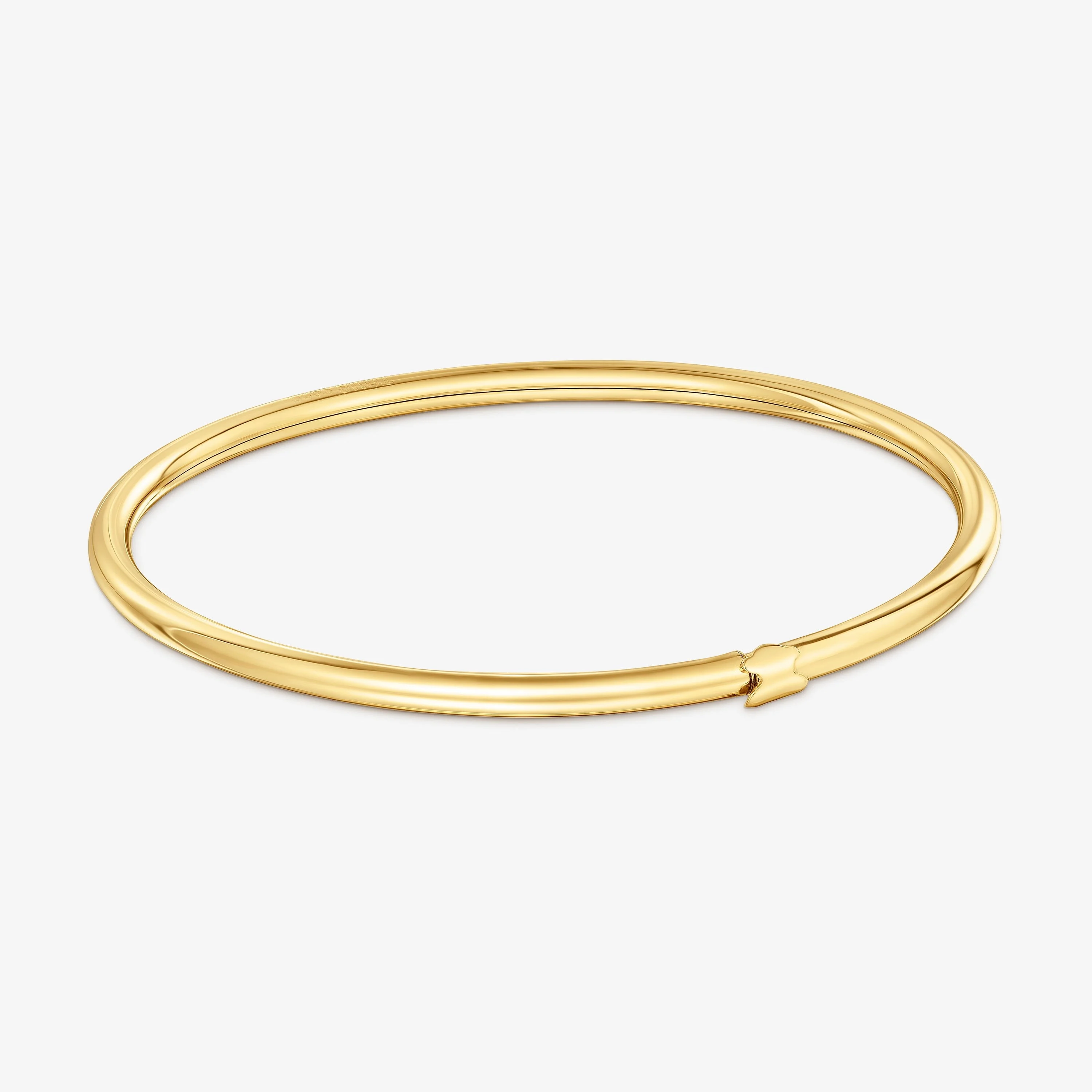 Bangle with 18K gold vermeil Hold - 1