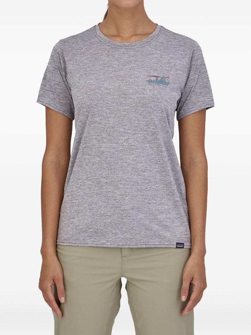 Patagonia mountain-print T-shirt outlook