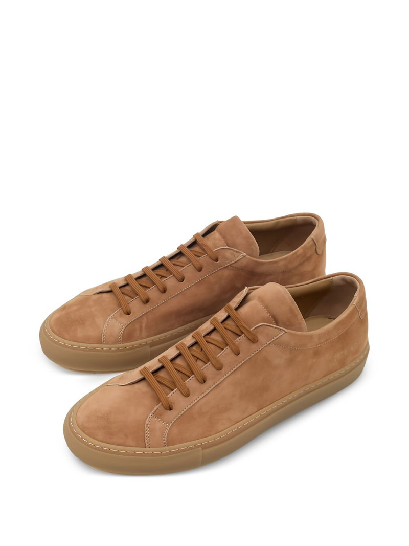 Common Projects flat sneakers outlook