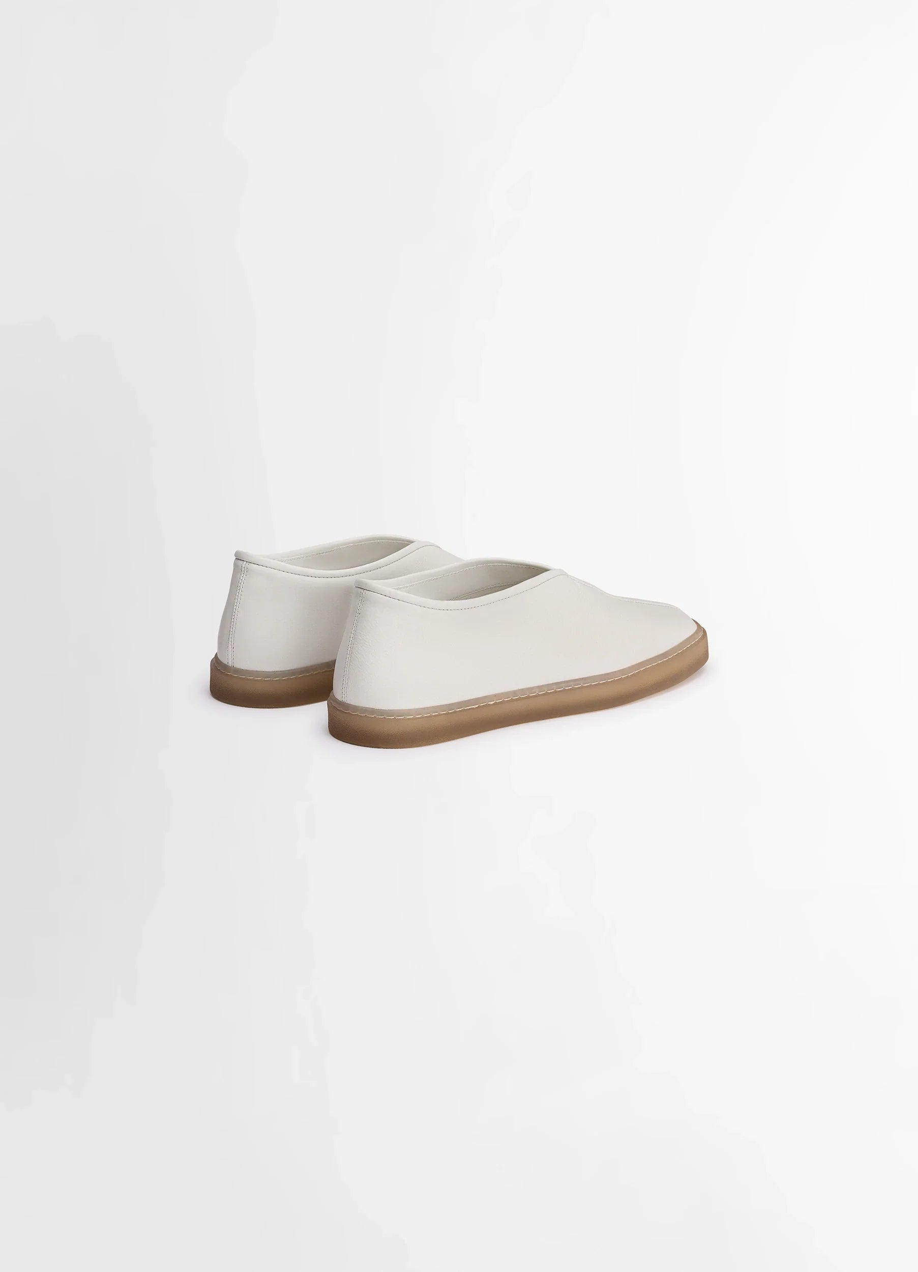 LINOLEUM PIPED SNEAKERS - 4