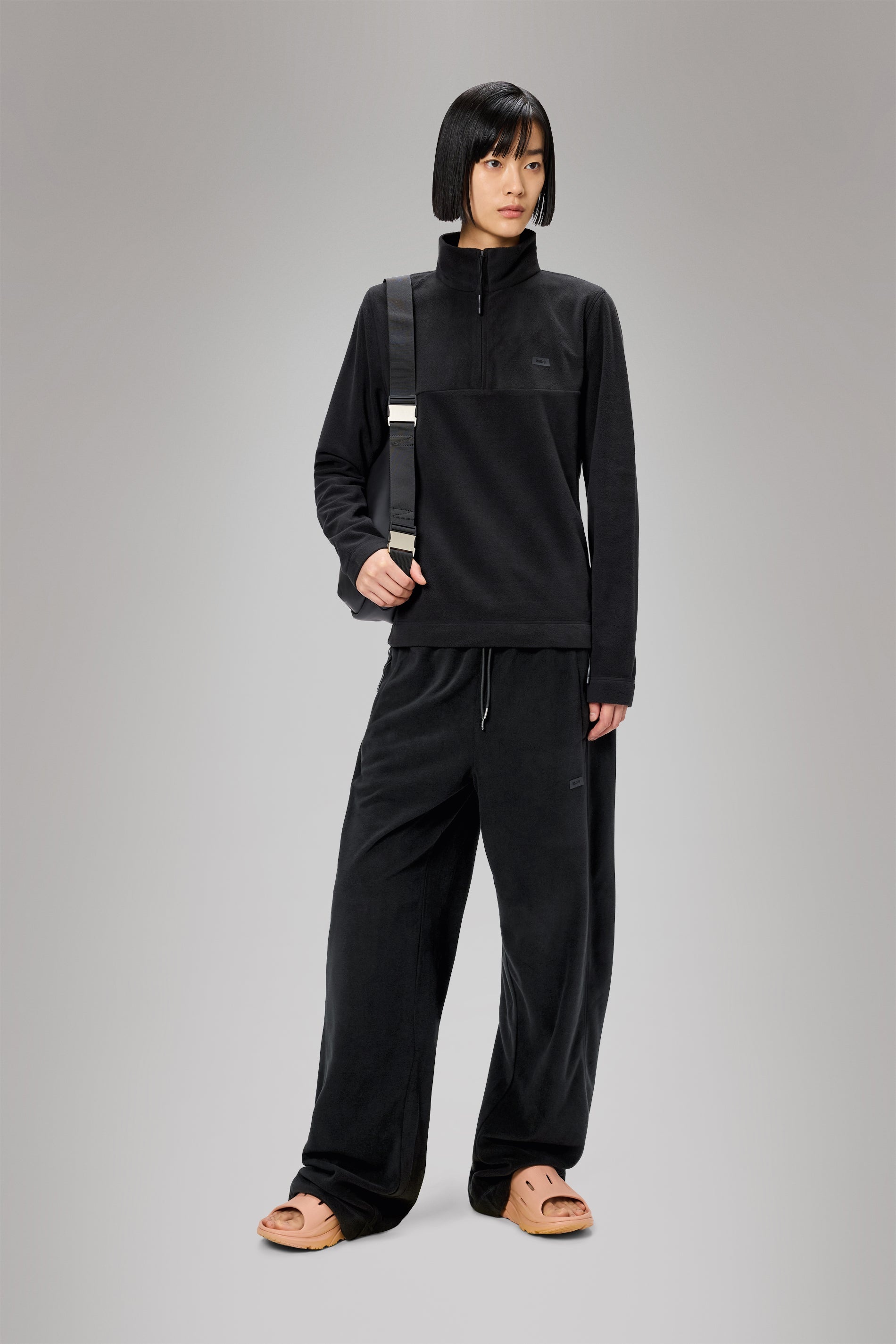 Addis Fleece Curve Half Zip - 4