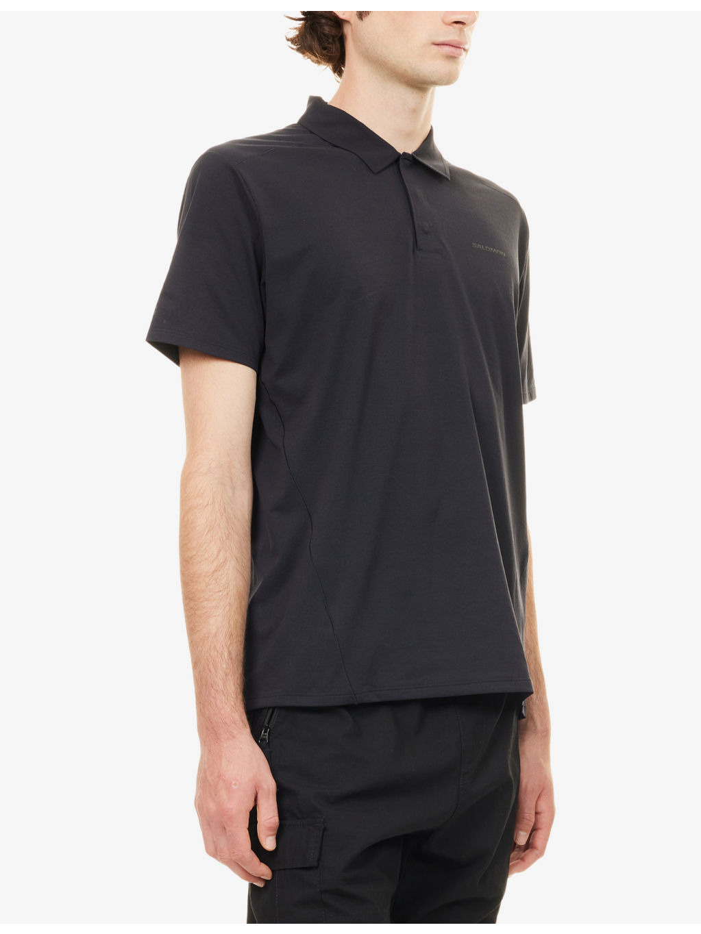 Trackline Short-Sleeve Jersey Polo Shirt - 3