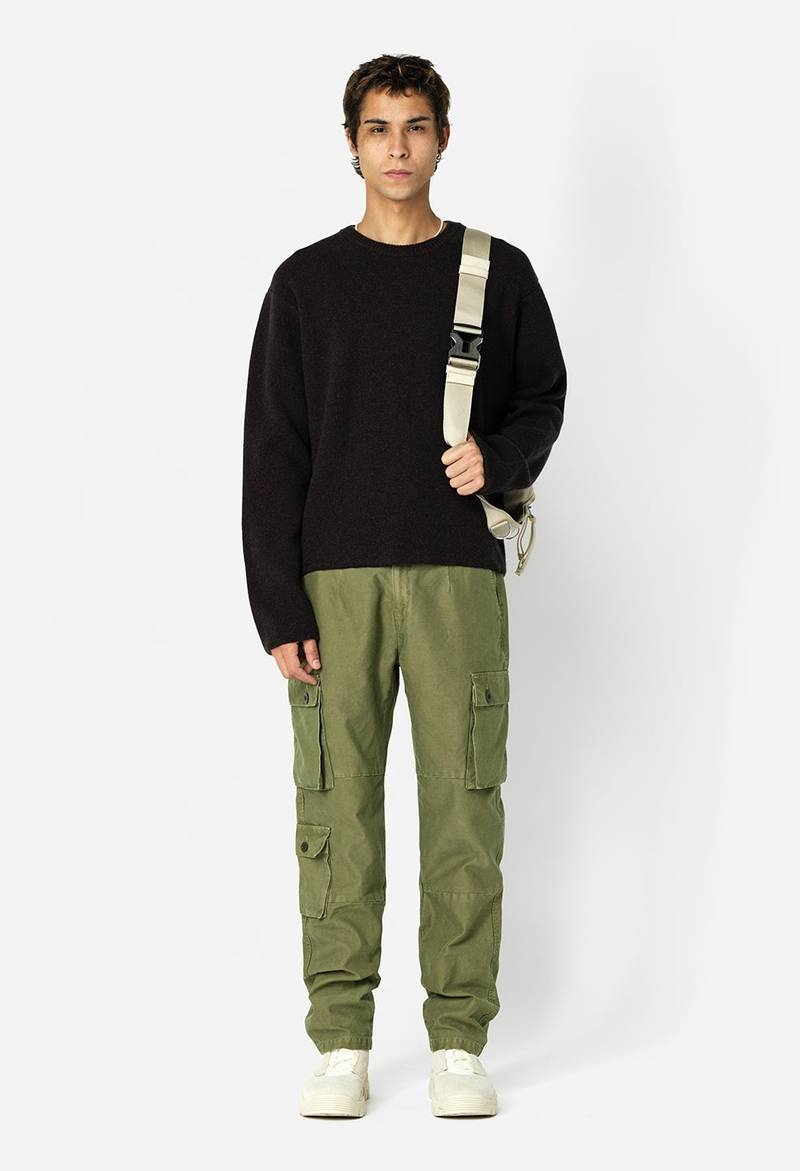 John Elliott HALF MILANO CASHMERE CREW outlook