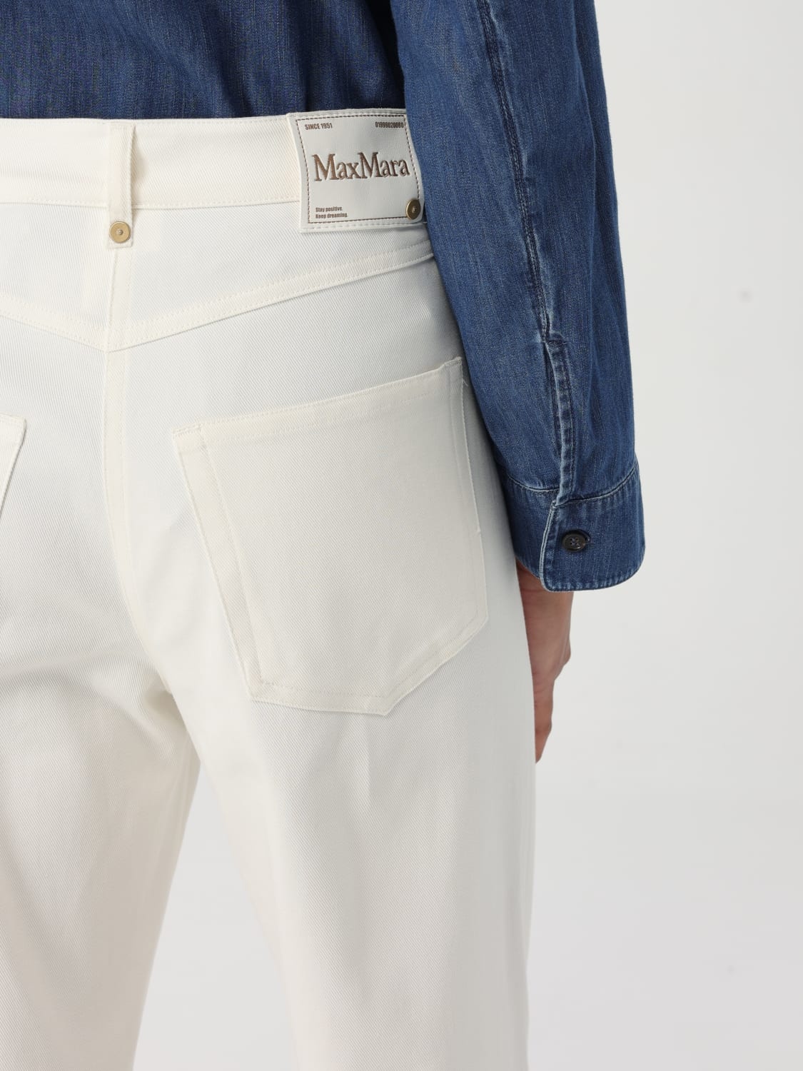 Pants woman 's Max Mara - 5