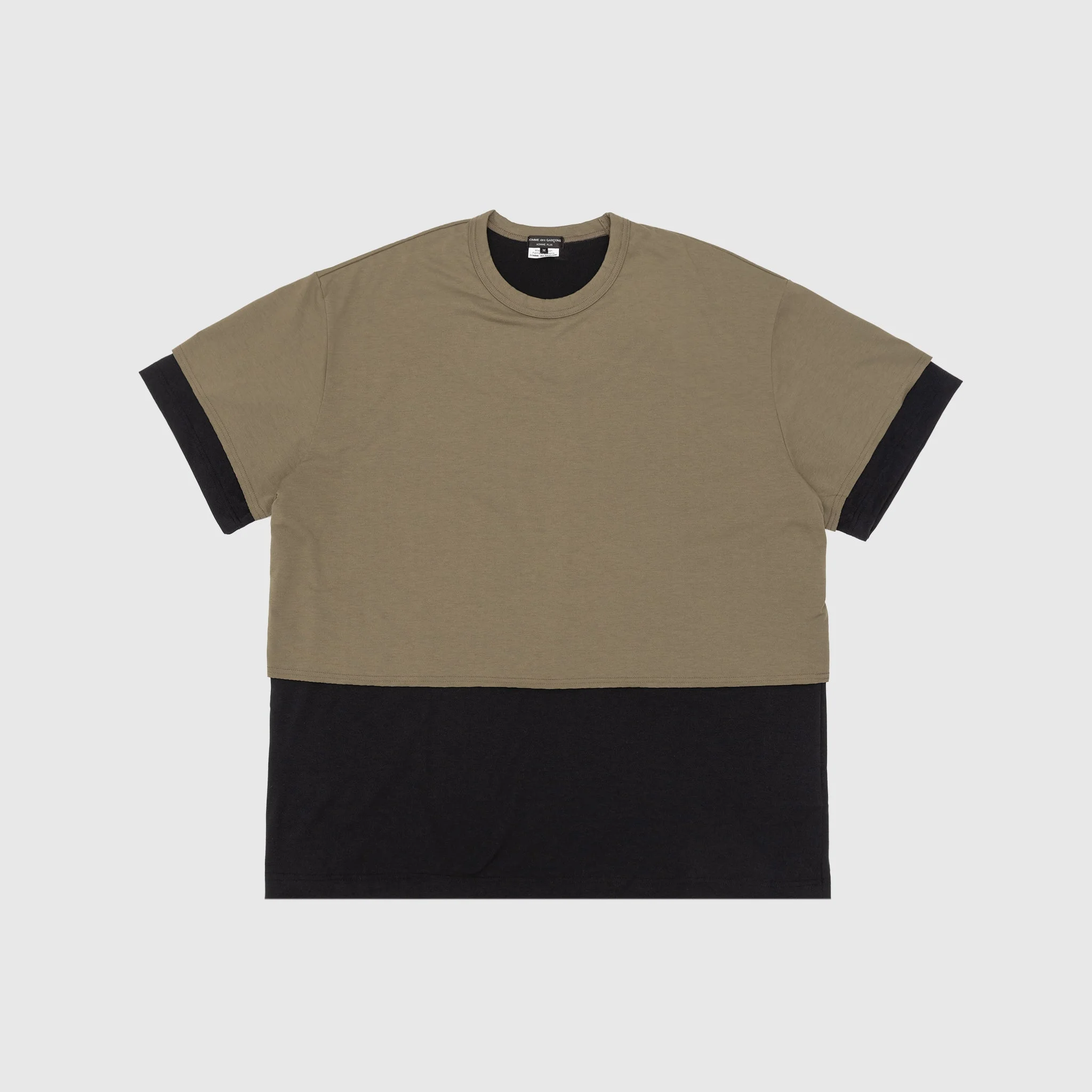 DOUBLE LAYERED JERSEY S/S T-SHIRT - 1