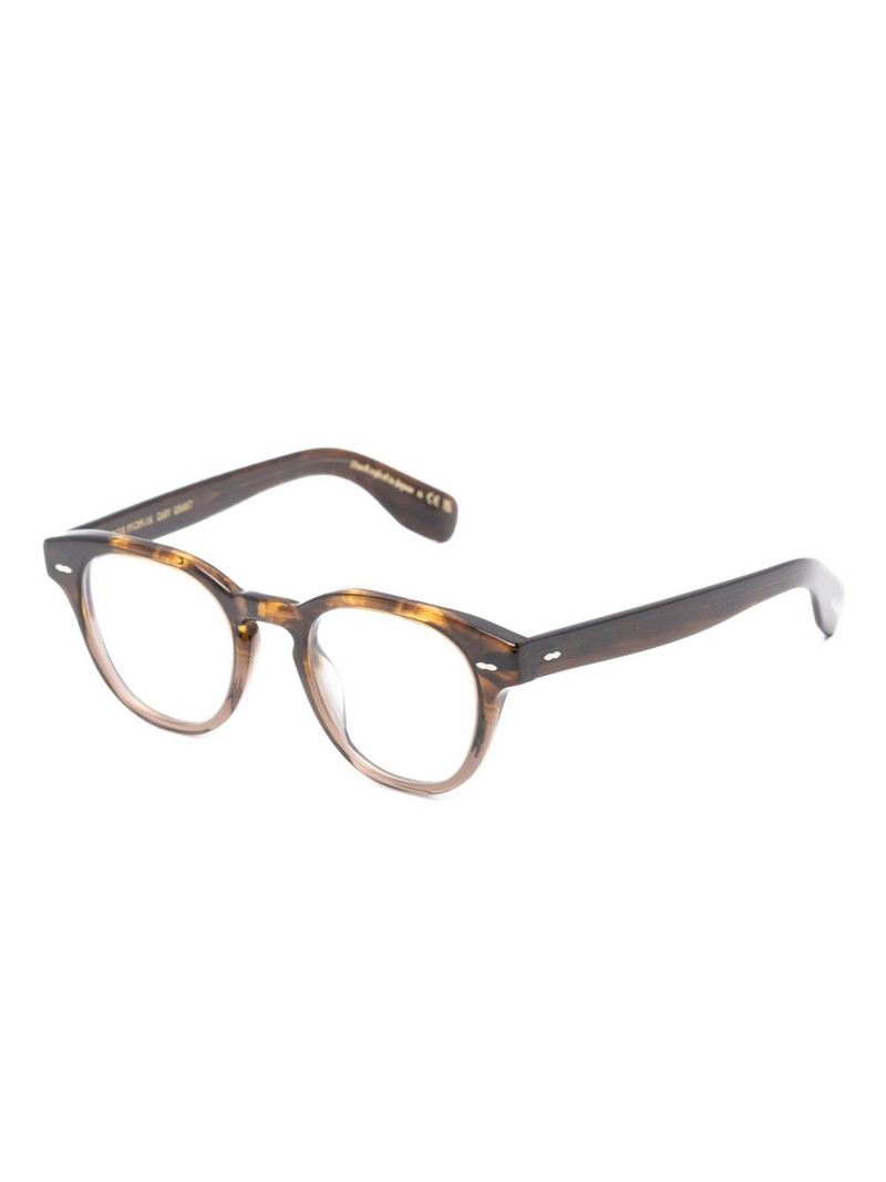 Oliver Peoples Cary Grant round-frame glasses outlook