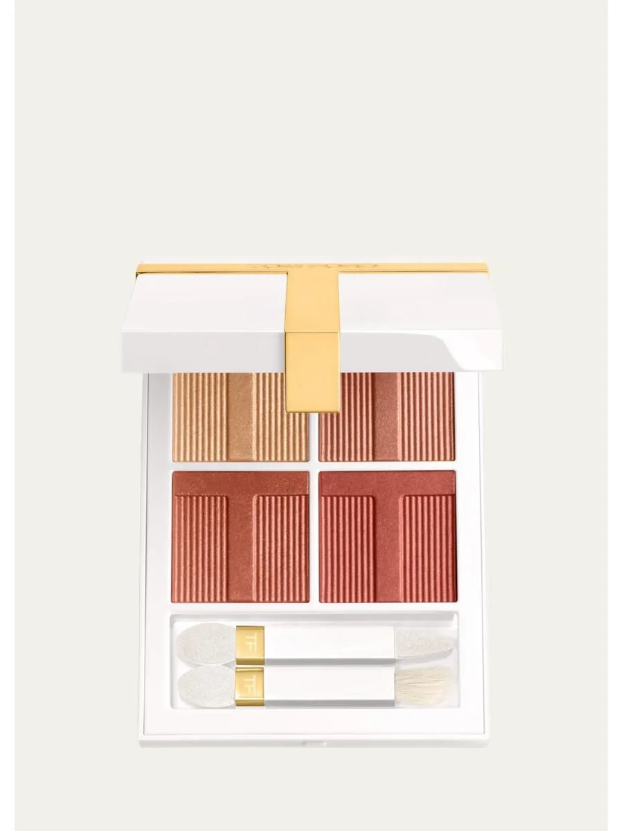 Soleil Eye Color Quad Lumiere Eyeshadow - Golden Hour - 1