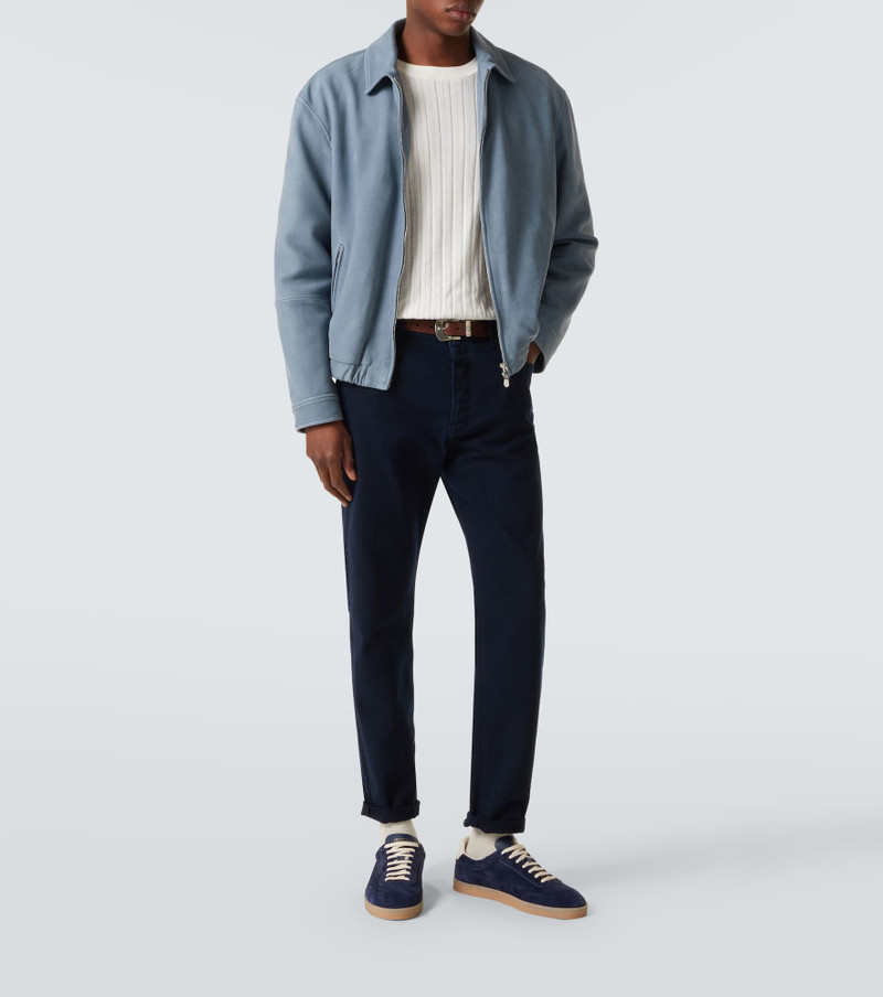 Brunello Cucinelli Mid-rise straight jeans outlook