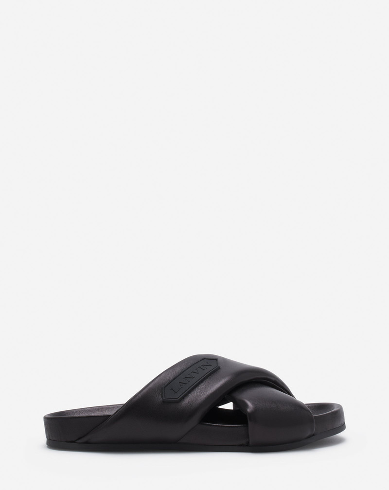 LANVIN TINKLE SANDALS IN LEATHER - 1