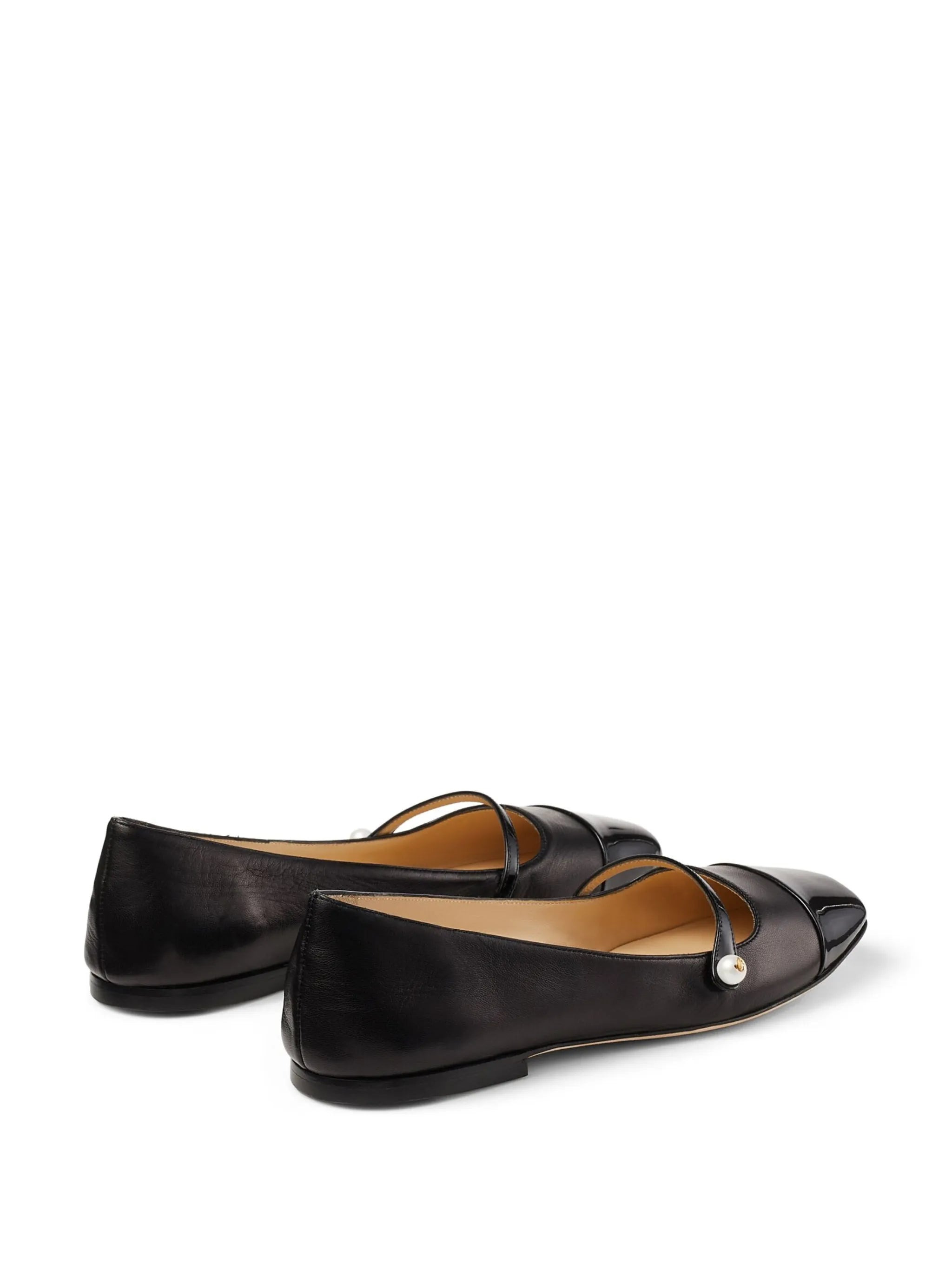 Elisa leather ballerina shoes - 3