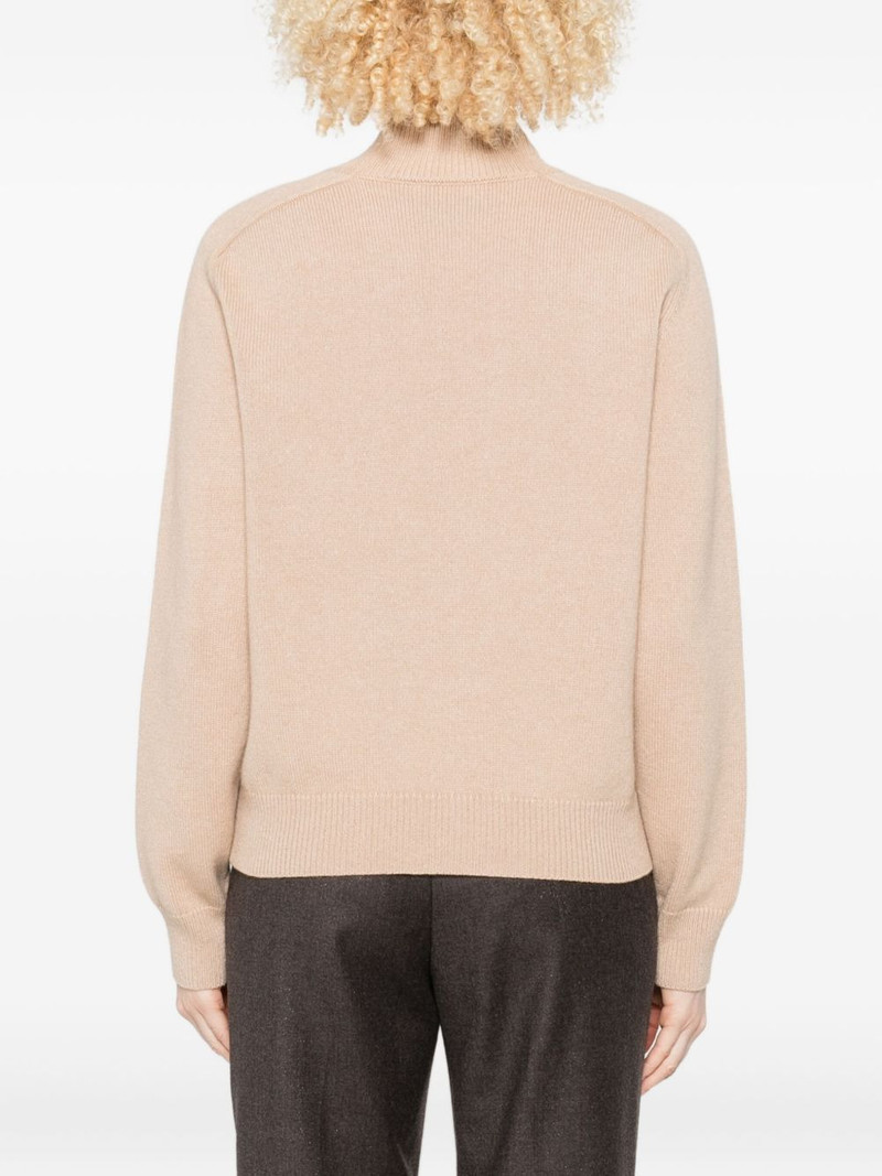 high-neck embellished sweater 4