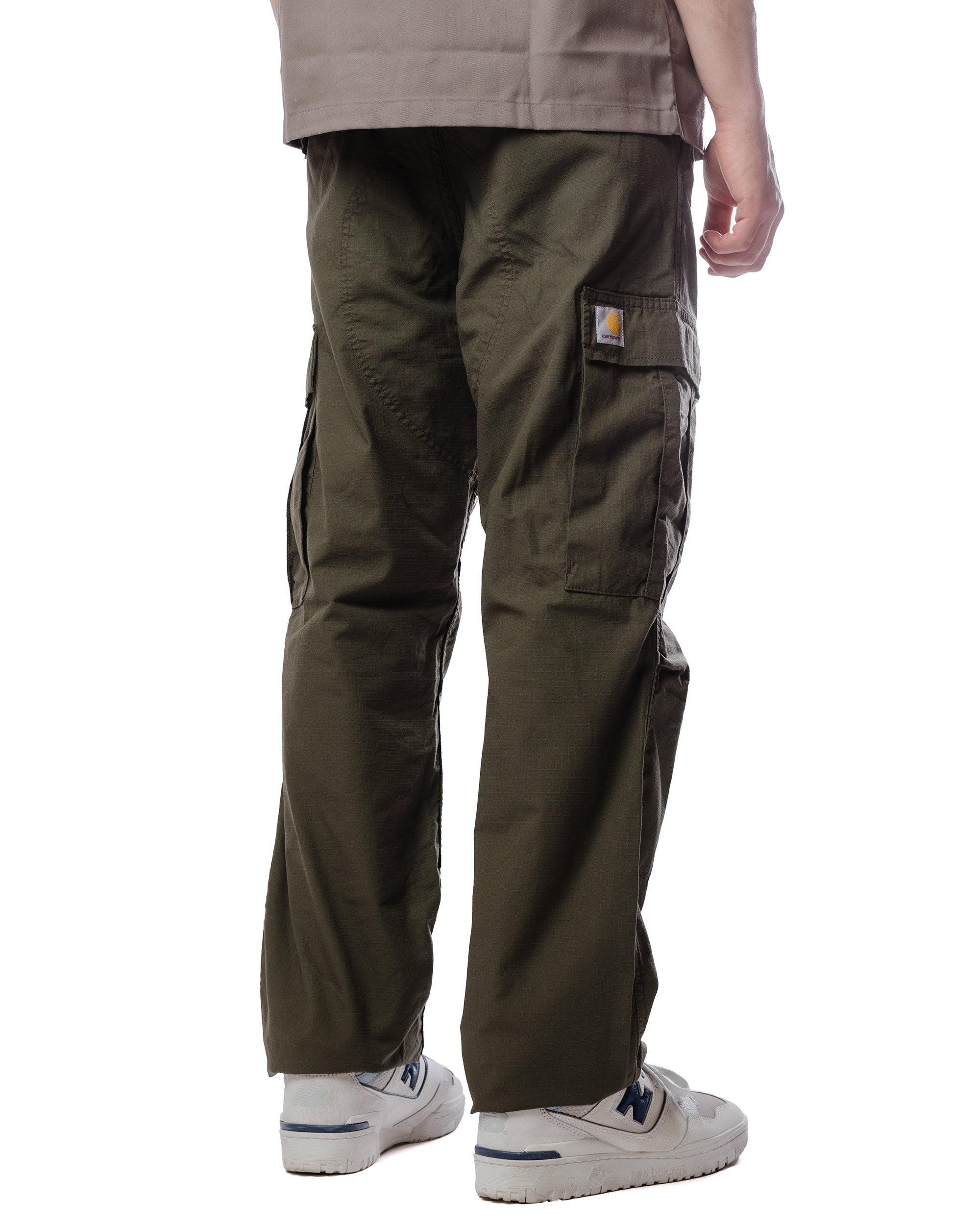 Carhartt W.I.P. Regular Cargo Pant Cypress Rinsed - 4