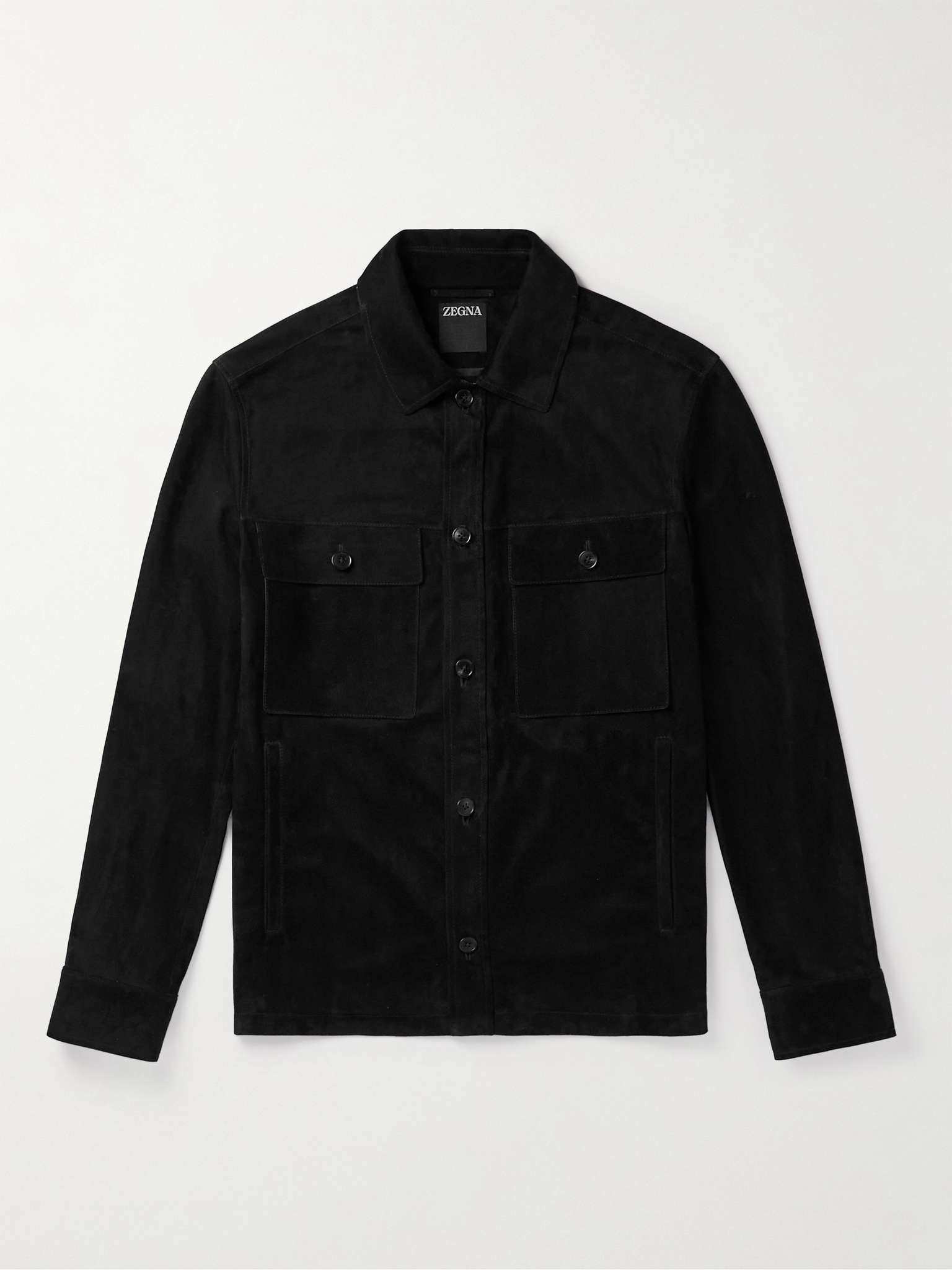 Cotton-Twill Western Shirt - 1