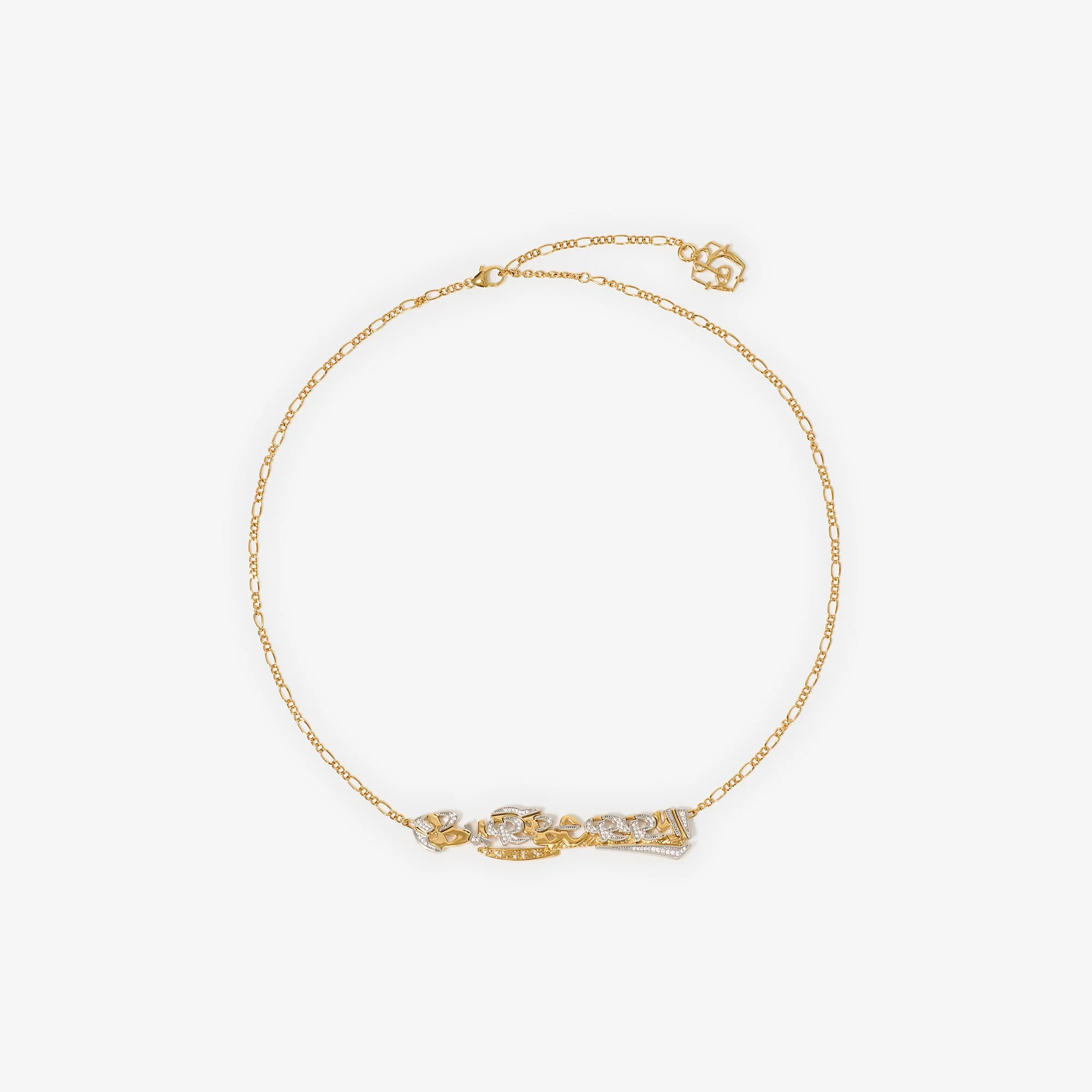 Logo Chain Necklace - 1