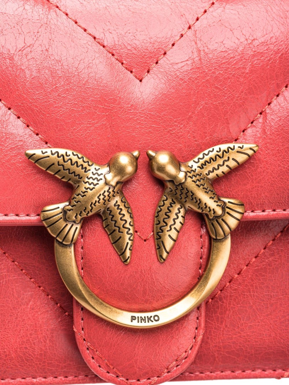 Love Puff Classic cross body bag - 4