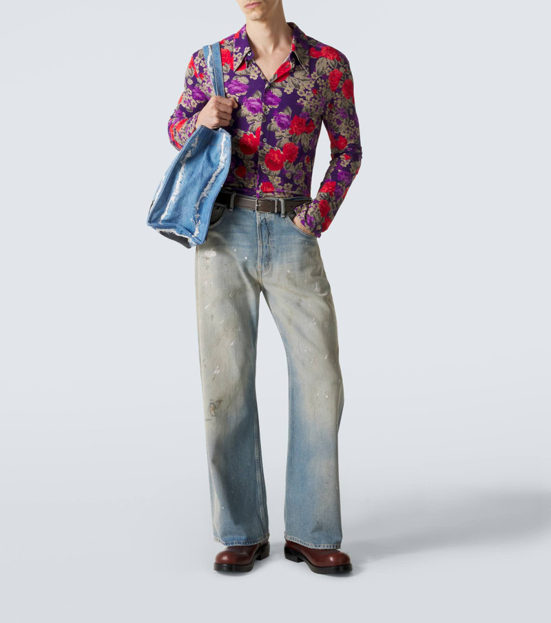 Acne Studios Floral shirt outlook