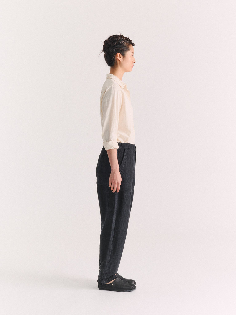 CARGO PANT - BATAVIA - BLACK 3