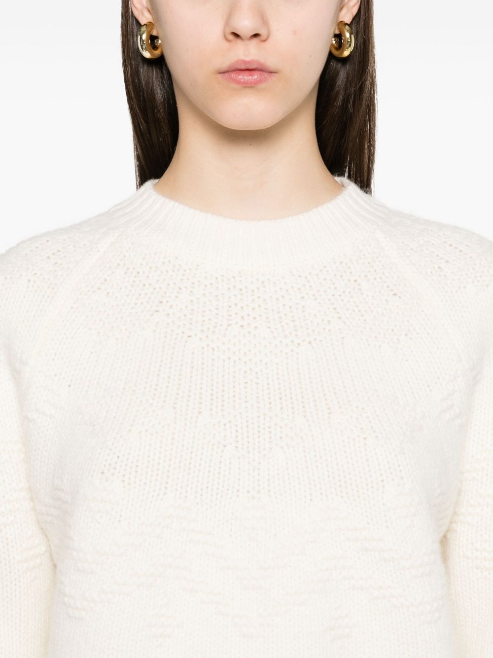 Fair Isle-patterned wool sweater - 5