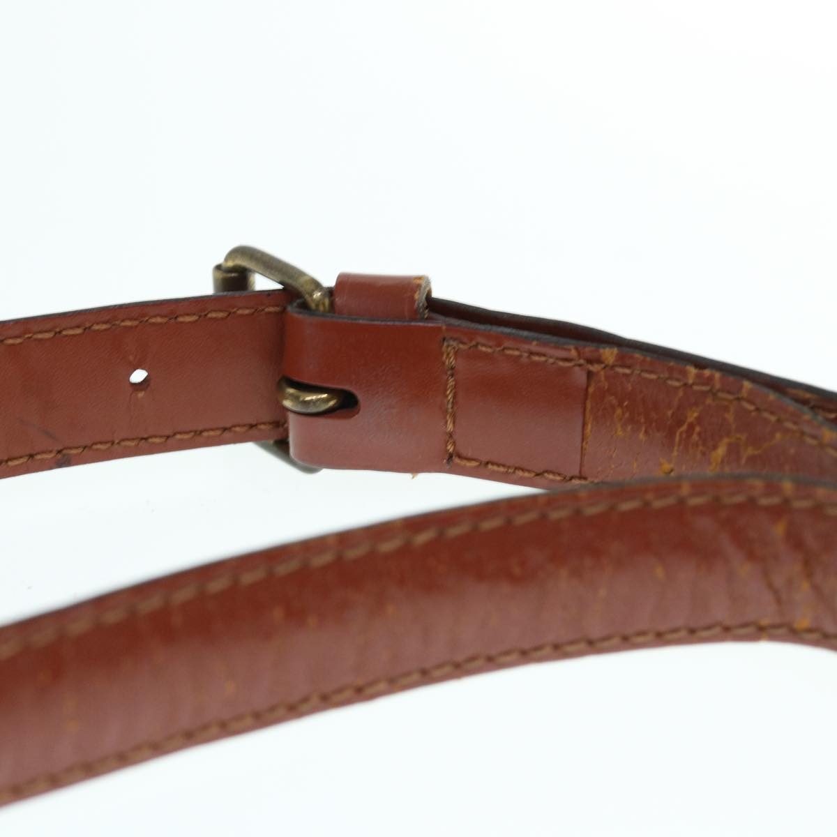 LOUIS VUITTON Epi Biface Hand Bag Brown M52323 - 8