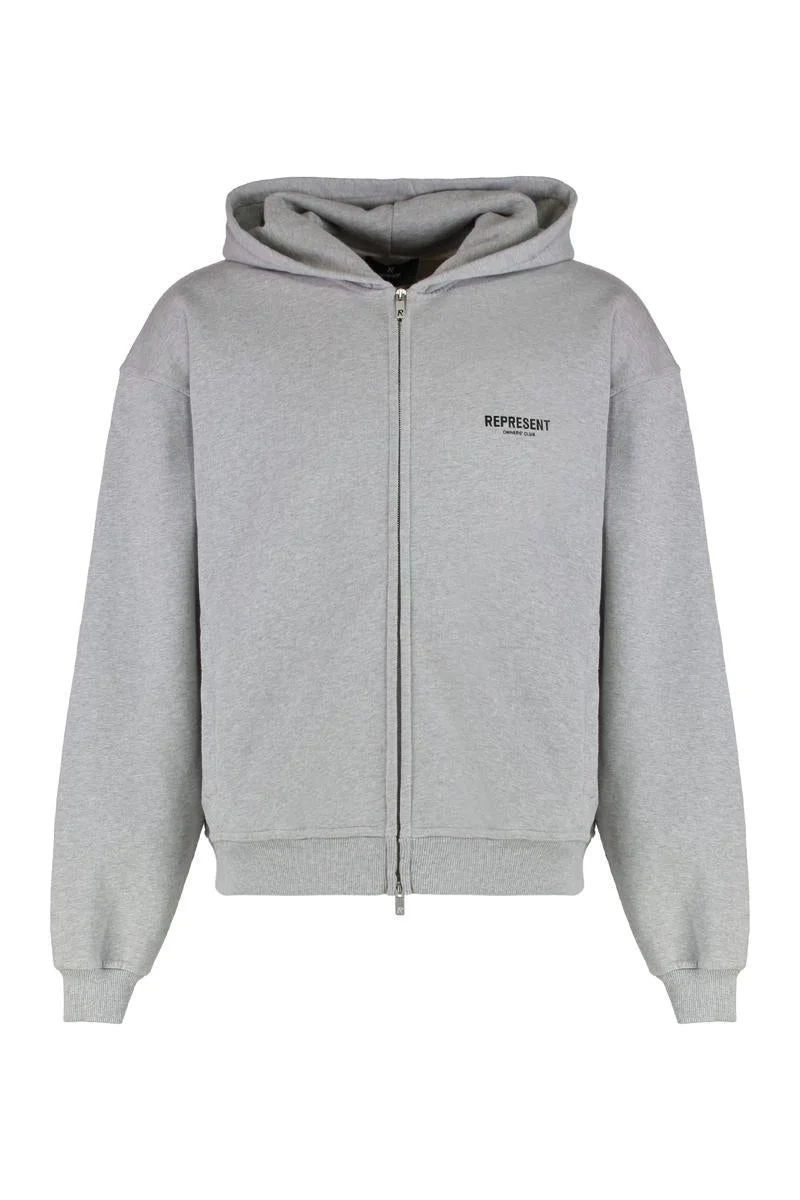 Represent Sweatshirt With Logo - 1