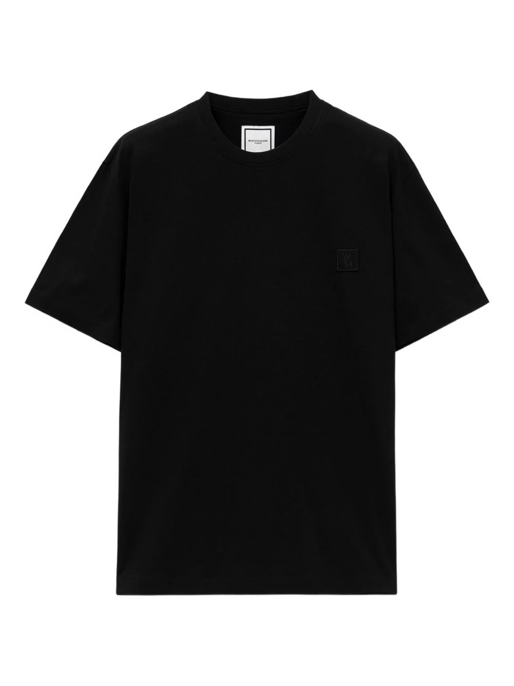 flower-print T-shirt - 1