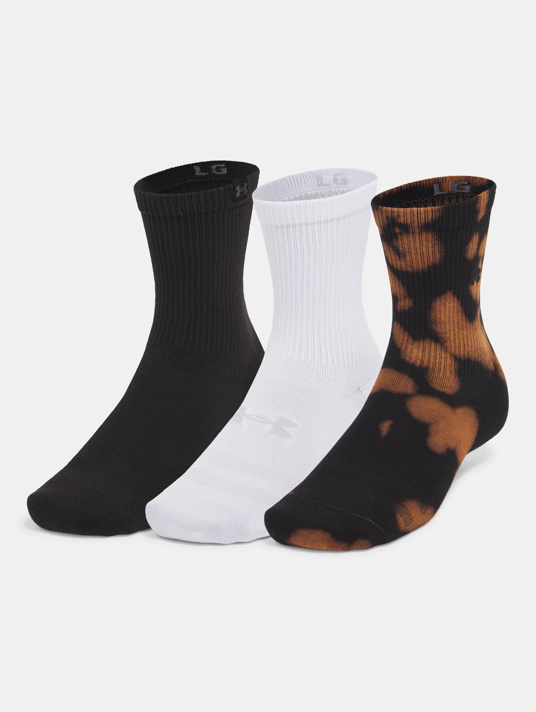 Unisex UA Sportstyle Cotton 3-Pack Crew Socks - 3