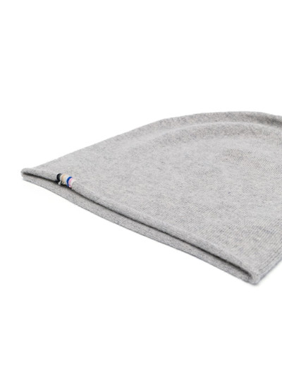 extreme cashmere rolled-edge beanie outlook