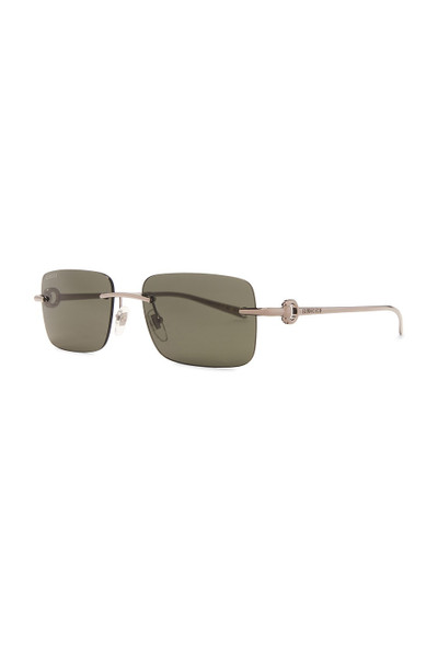 GUCCI Rectangular Sunglasses outlook