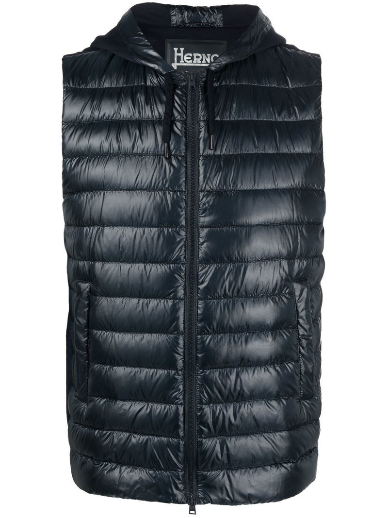 padded hooded gilet 1