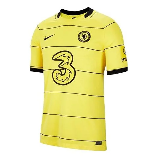 Nike Chelsea FC 21/22 Stadium Away Jersey 'Yellow' CV7888-732 - 1