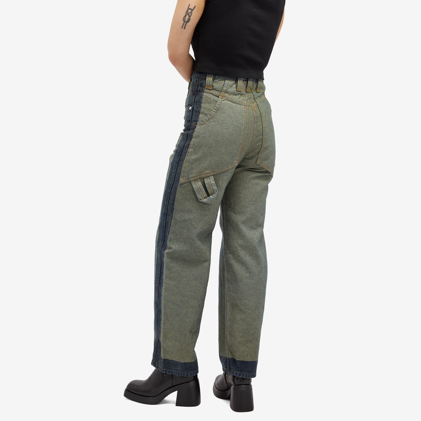 Eckhaus Latta Baggy Jeans - 3