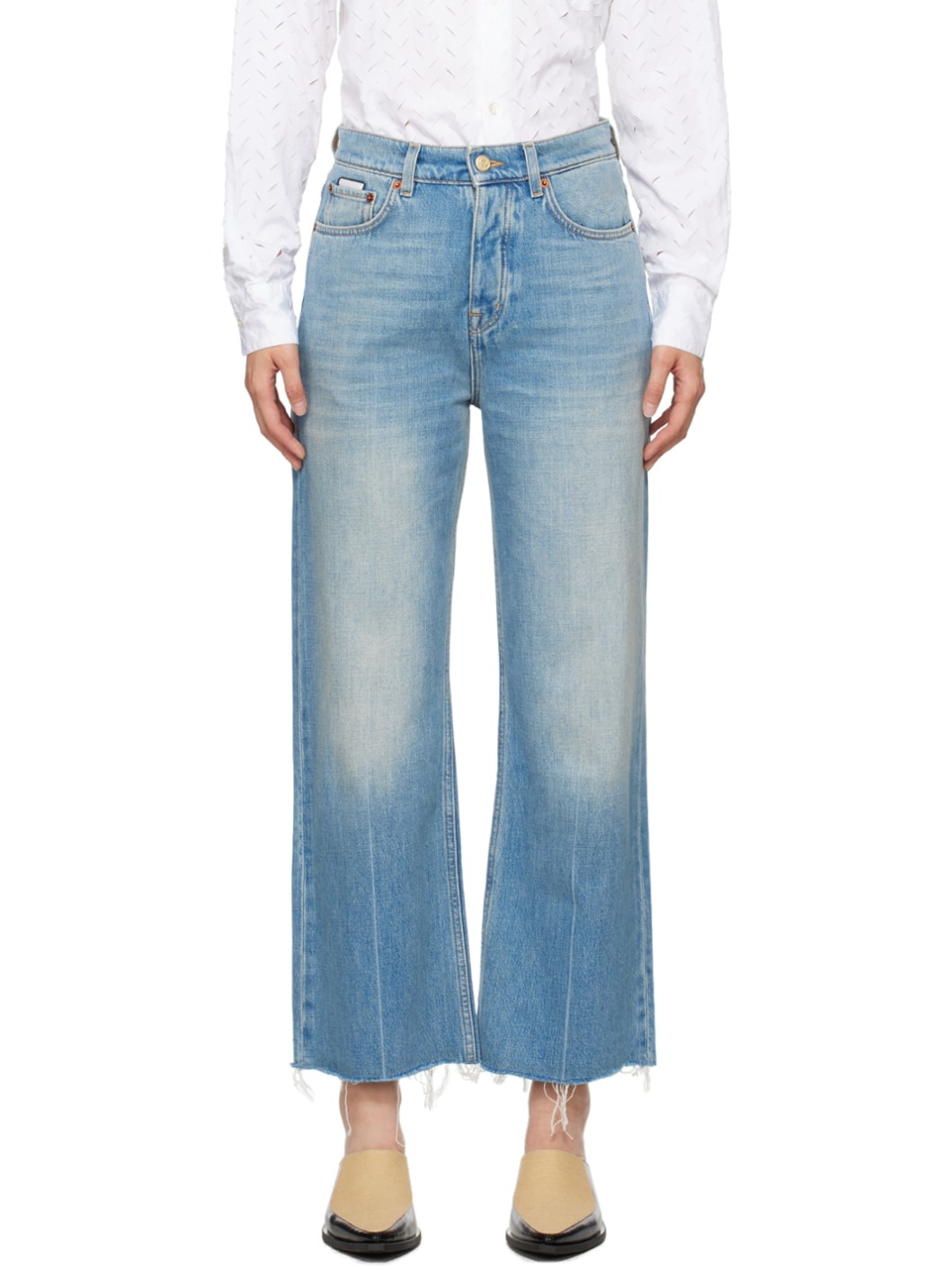 Blue Avalon Jeans - 1