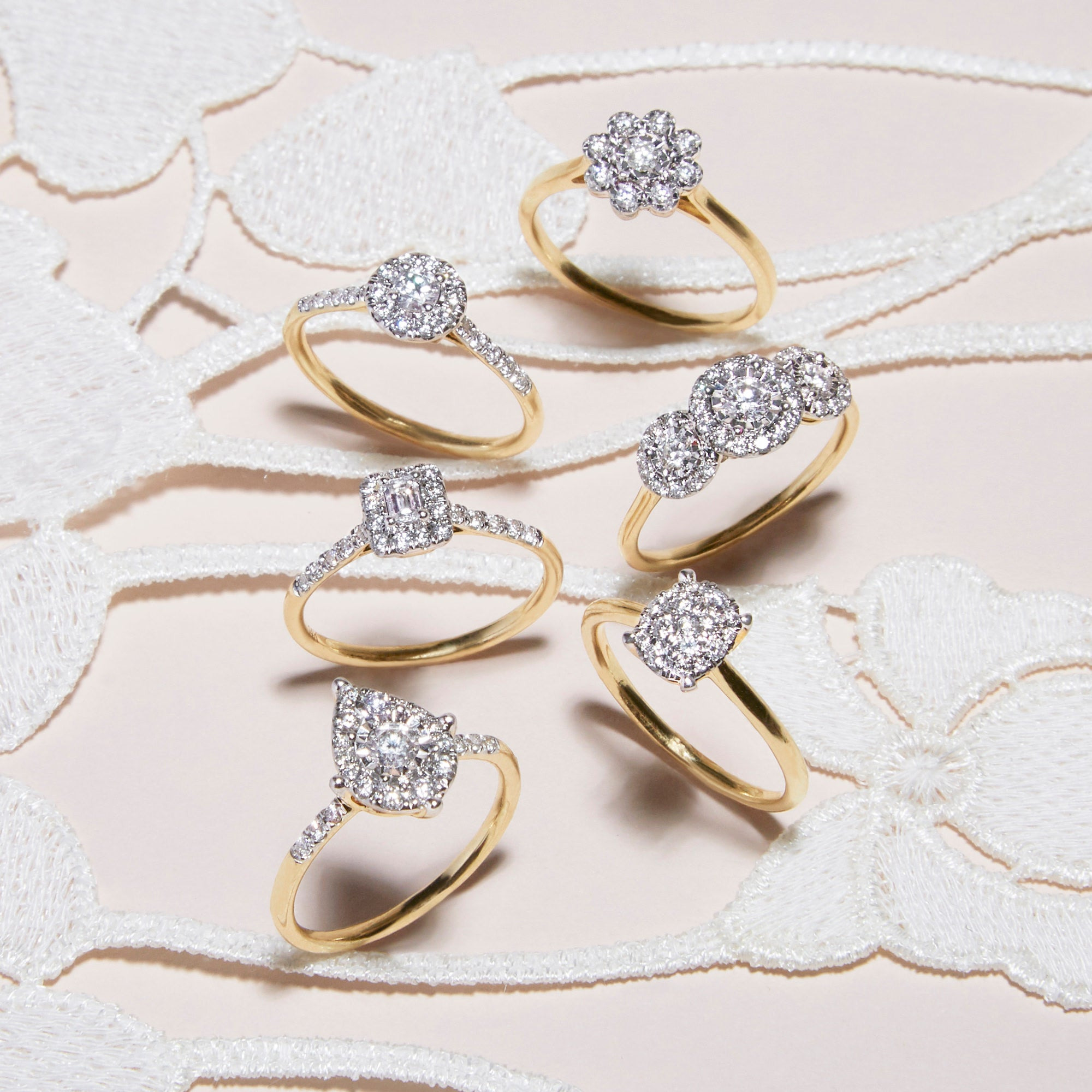 The Josephine Ring in Yellow Gold - 12