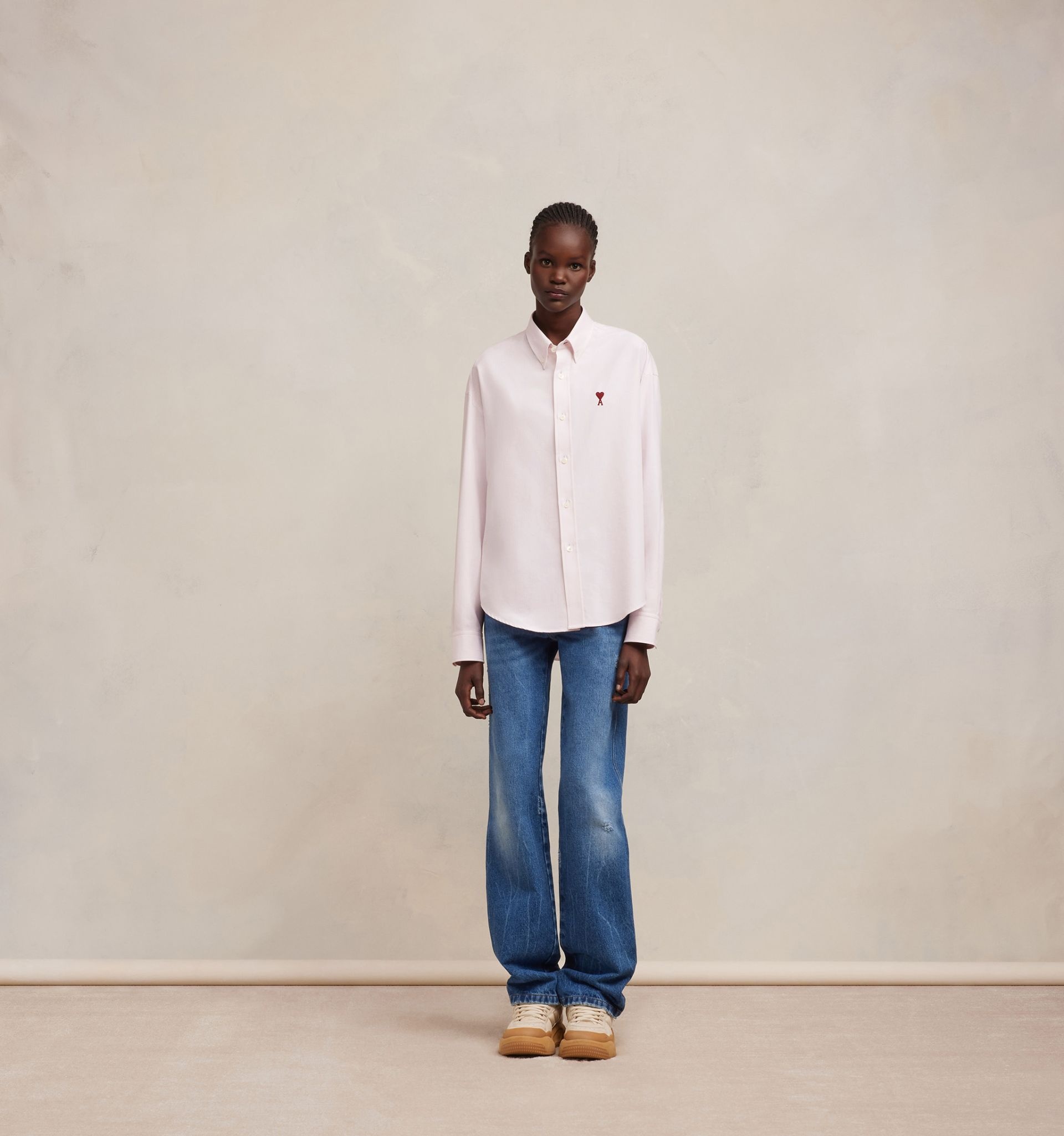 Boxy Fit Shirt - 4