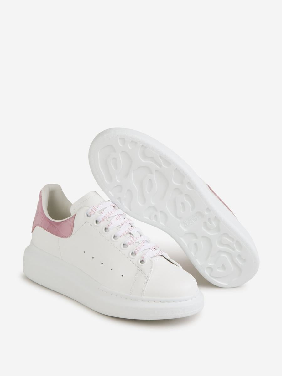 Alexander McQueen Leather Larry Sneakers - 4