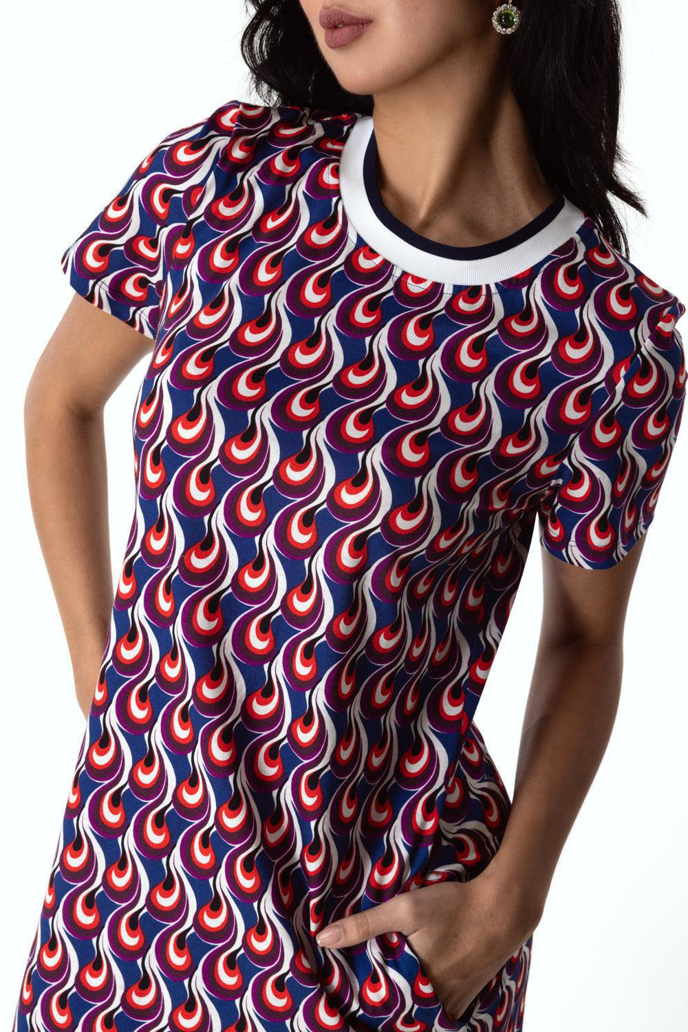 Sporty Swing Dress - Melty - 3