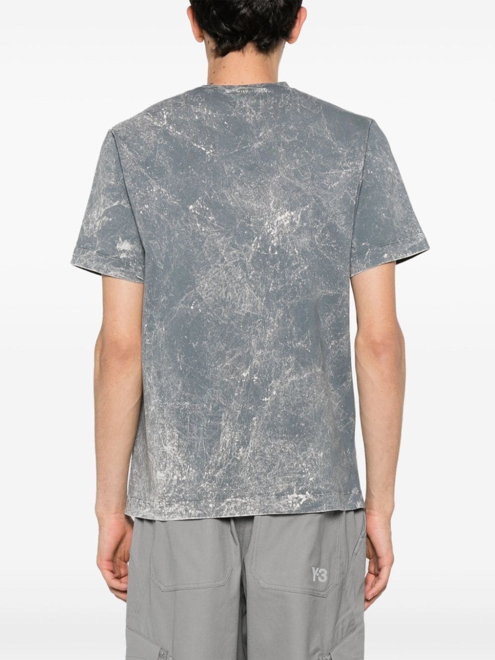 star-print cotton T-shirt - 4