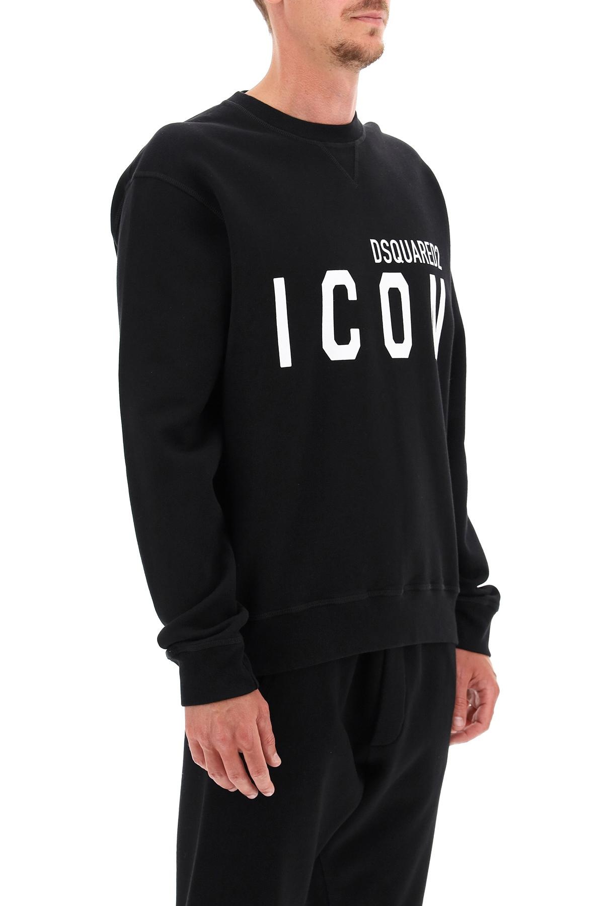 Dsquared2 Icon Crew Neck Sweatshirt - 3