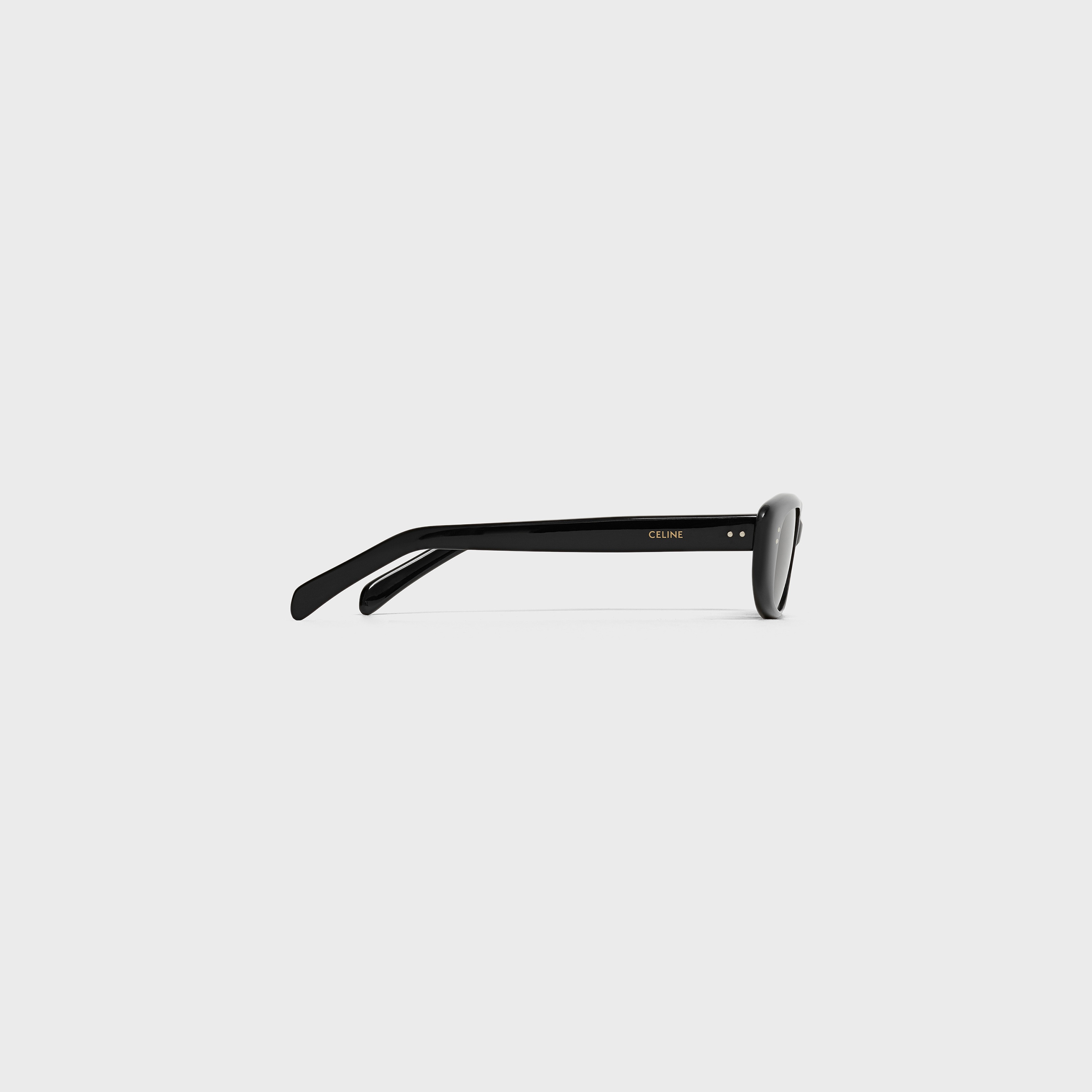 CAT EYE S095 SUNGLASSES IN ACETATE - 3