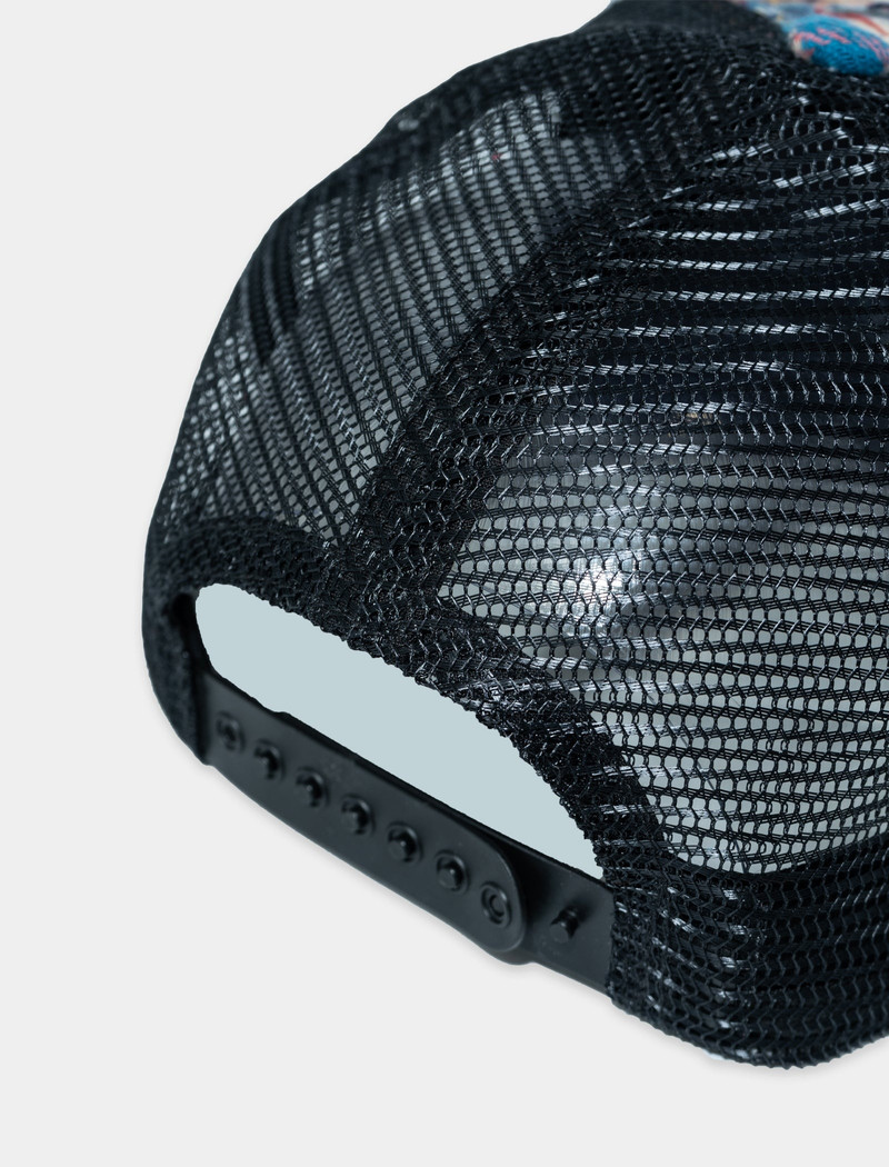 RAINBOW PLAID TRUCKER 4