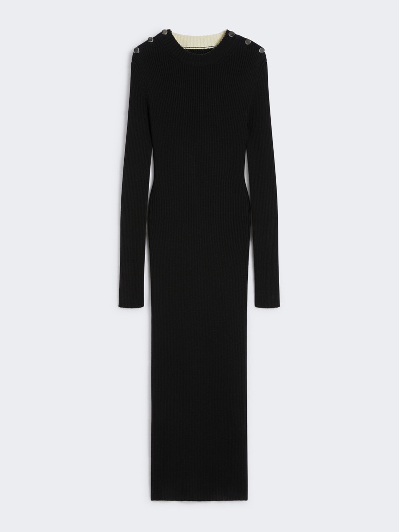GARIBO Pure wool knit dress 1