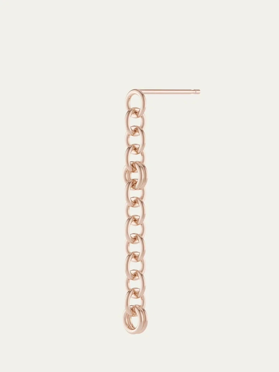 Anaka 18K Rose Gold XL Earring, Single - 1