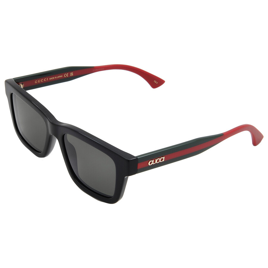 Gucci Grey Square Men's Sunglasses GG1869S 001 53 - 4